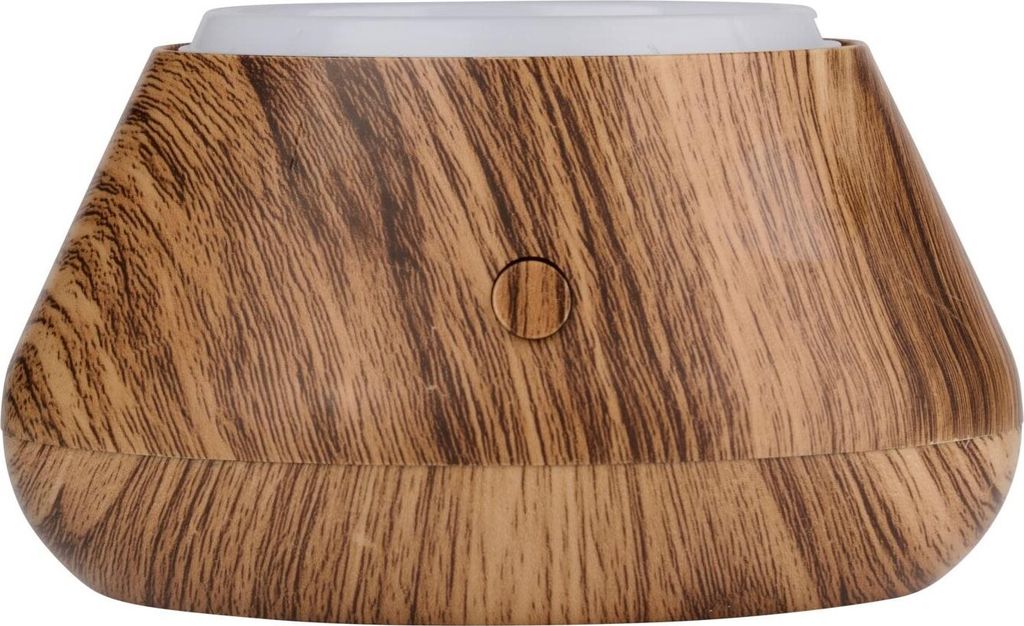 Grundig Aroma Diffuser Luftbefeuchter und Duftöl Diffusor - Kabellos - Für Ätherische Öle - Holzoptik