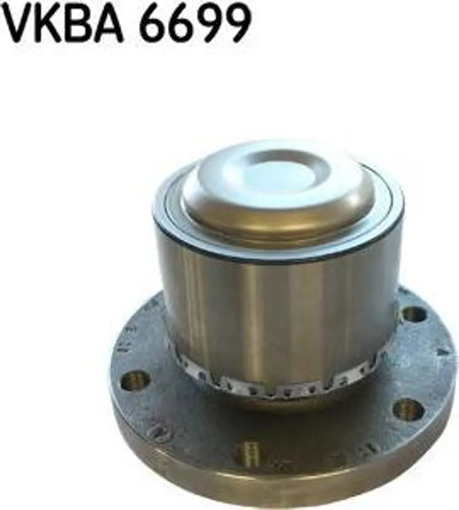 Roulement de moyeu SKF VKBA 6699 pour entretien Mercedes Sprinter