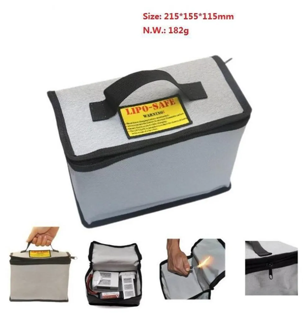 MicroSpareparts MOBX-TOOLS-061 Coffre Ignifuge pour Batteries Mobiles