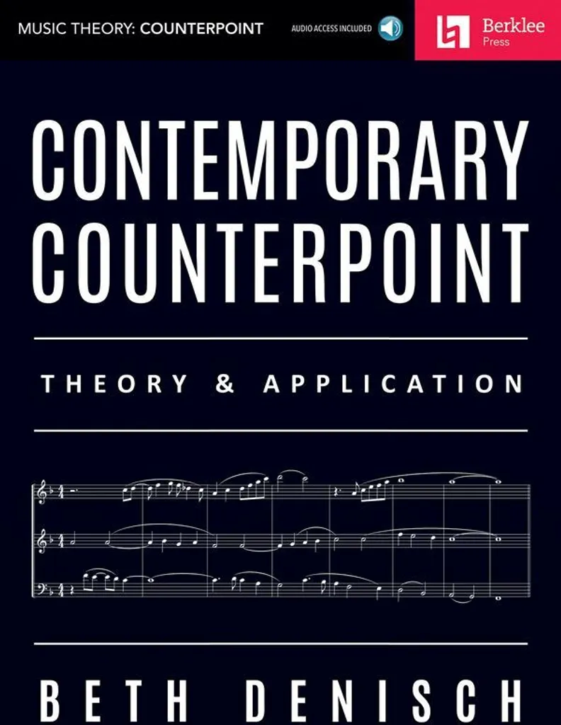 Contemporary Counterpoint par Beth Denisch livre de théorie musicale