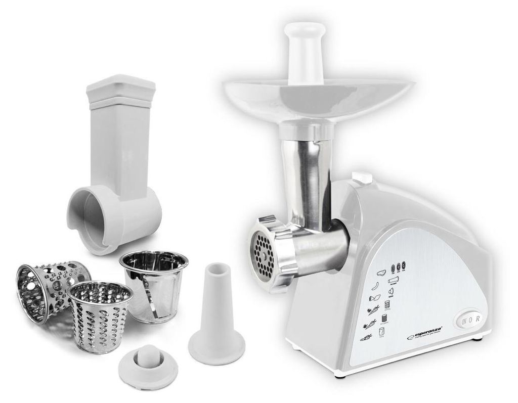 ESPERANZA EKM034 Meat grinder Grey Zdjęcie produktu 