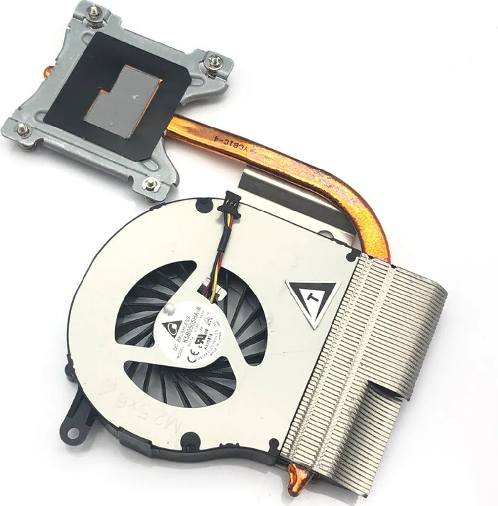 Dissipatore e Ventola HP G62 ver.2 | Preserva il tuo Compaq Presario