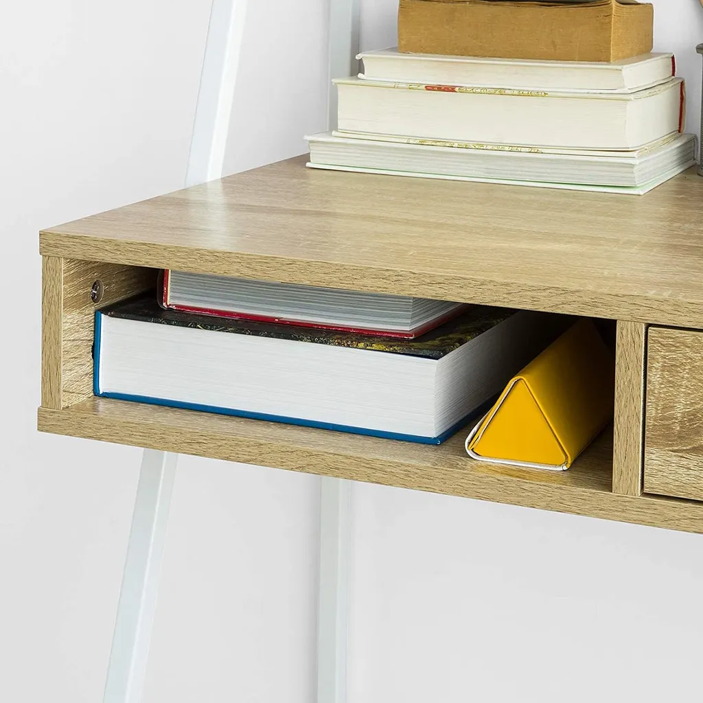 Bureau d'ordinateur moderne avec rangement | Rootz Home Office
