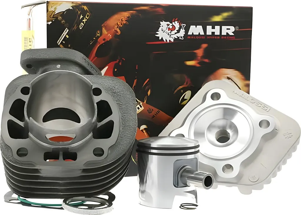 Kit cylindre 70cc Malossi Sport fonte SYM Jet Euro II couple et robustesse