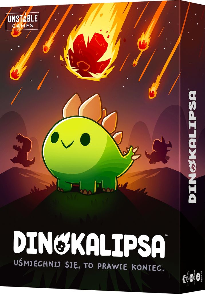 Dinokalipsa gra karciana strategiczna dla 2-4 graczy Rebel Obrázek produktu 