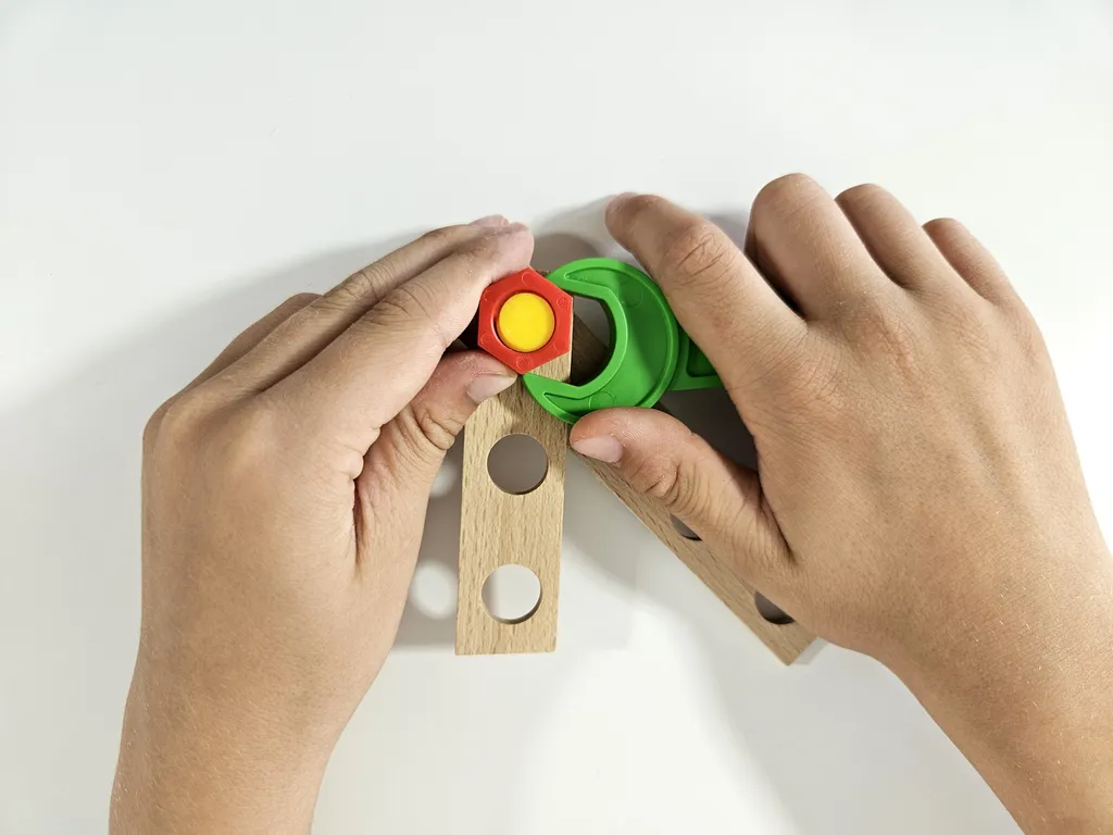 Jeu de Construction Créatif Hélicoptère 80 Pièces Alexander Constructor - 14