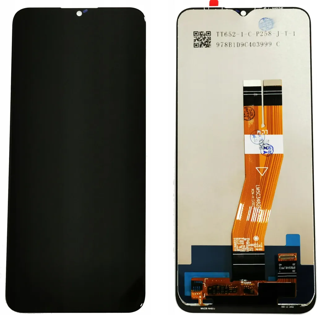 Écran Samsung A02s Grand Format 162 mm - LCD Haute Définition Modèle A025