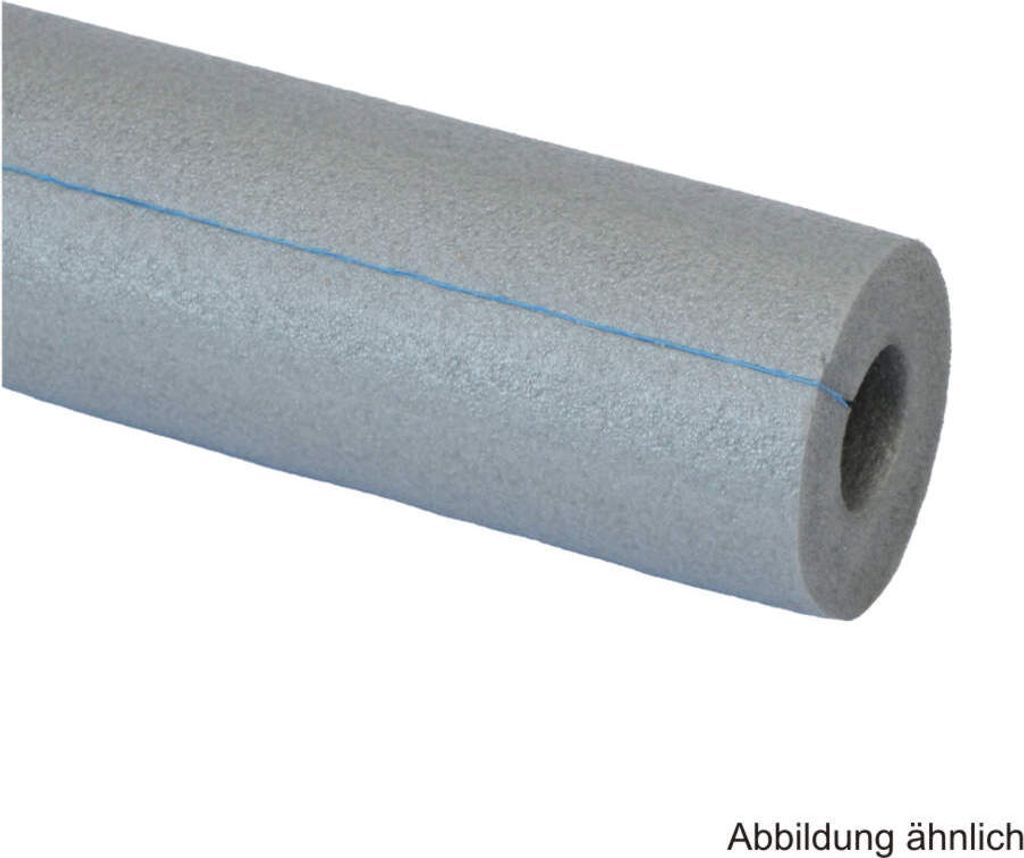 PE-Isorohr 1 m, selbstklebend, RD 22 mm / Isolierstärke 13 mm