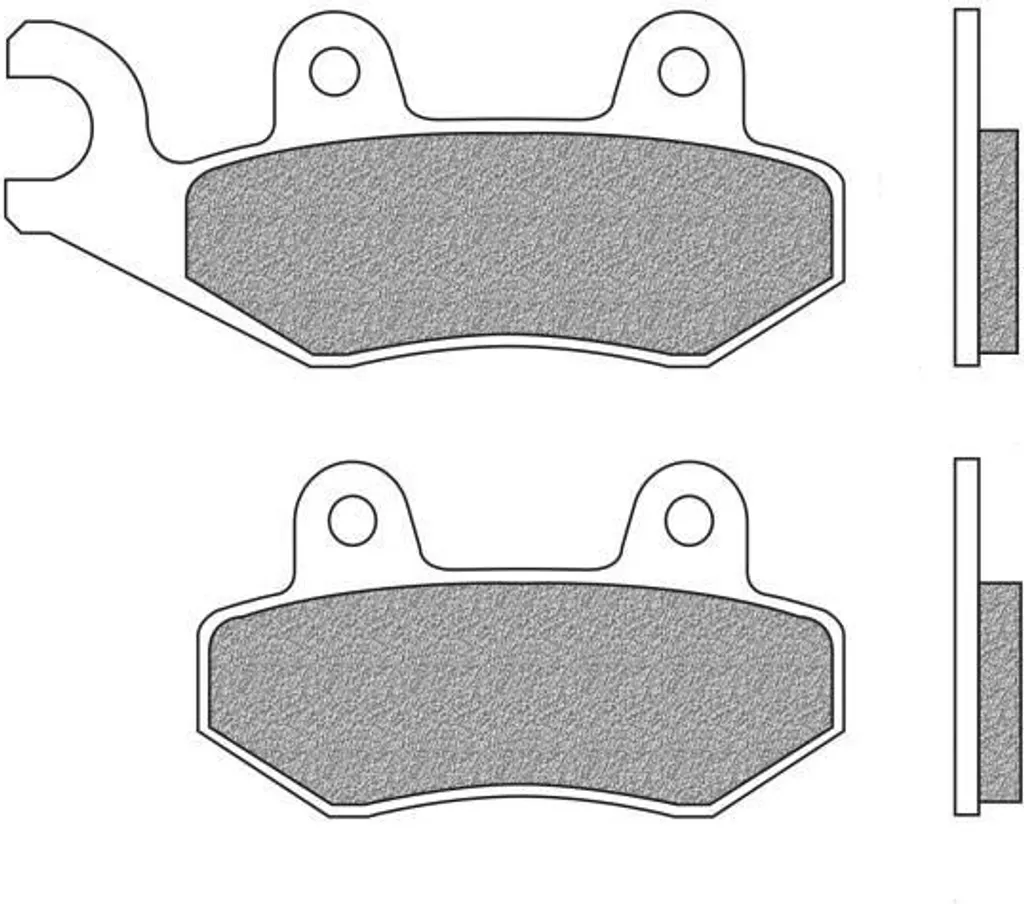 Plaquettes NewFren FD.0122 S2 : fini les bruits et le manque de freinage scooter