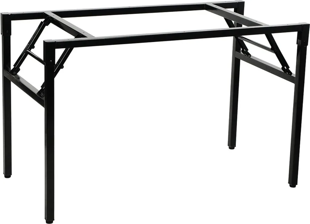 Struttura Tavolo Design Pieghevole NY-A024 Nero per Hotel e Catering