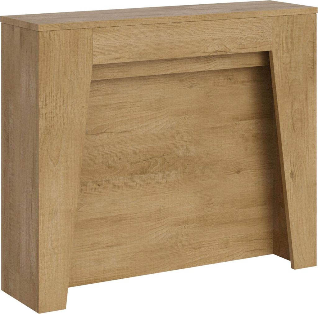 ITAMOBY - Konsola rozkładana 90x25/211 cm Anea Dąb Zdjęcie produktu 