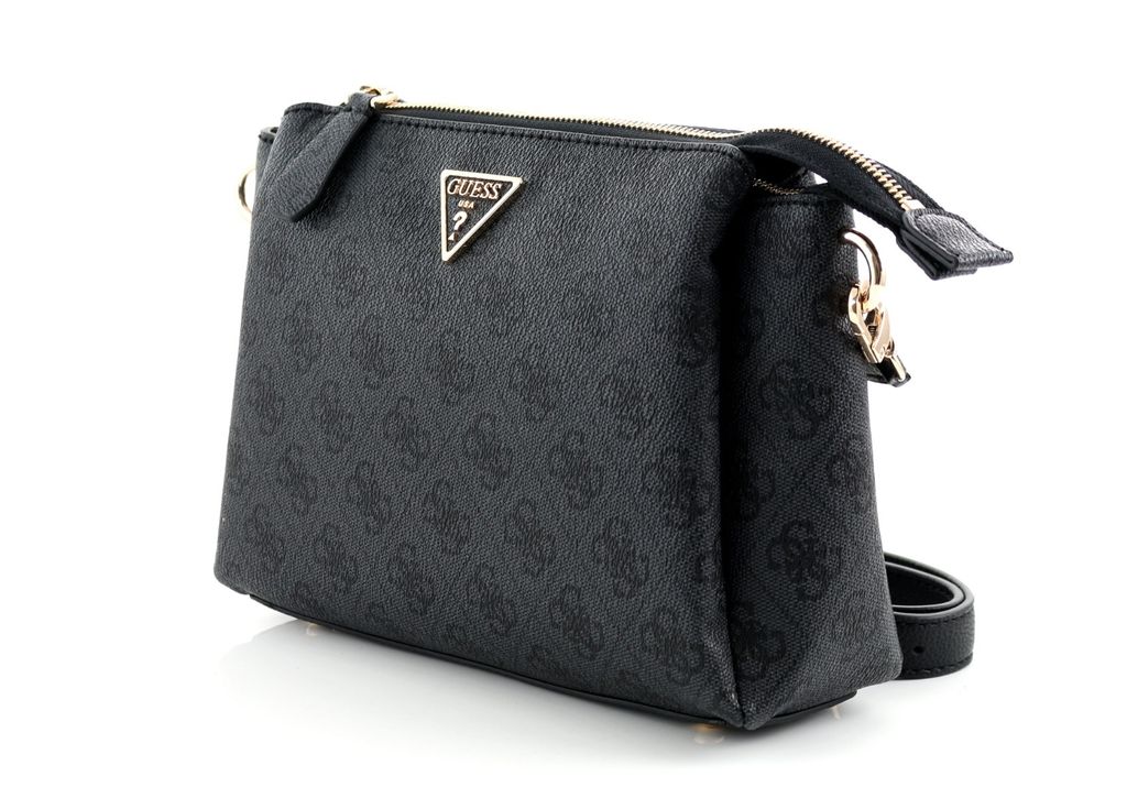 Guess Handtasche NOELLE Tri Compartment Coal Logo Produktbild 24