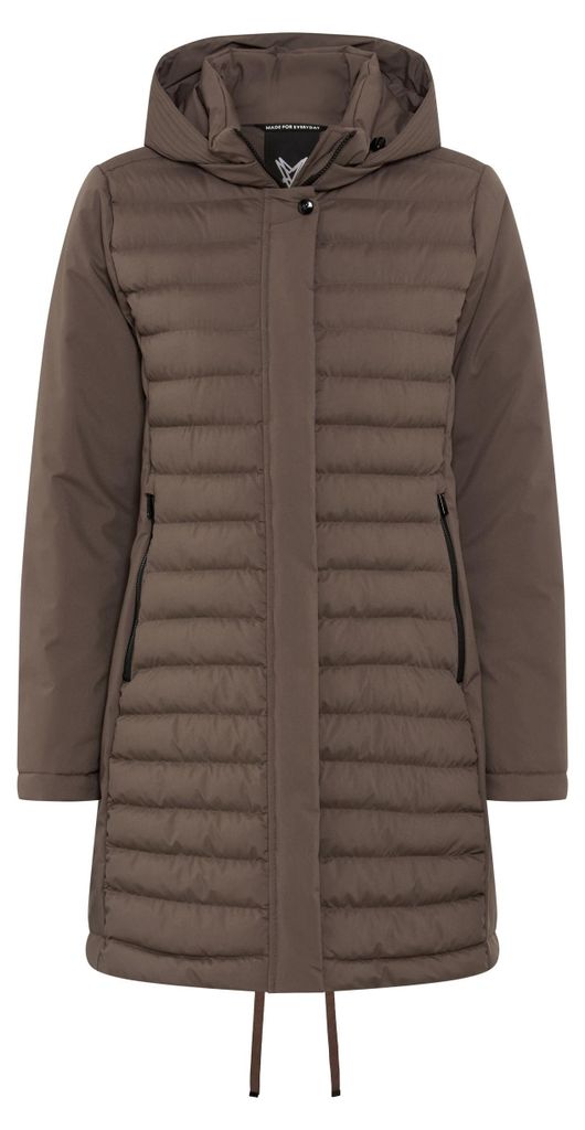 Fuchs & Schmitt Damen Wi Steppkurzmantel mit abnehmbarer Produktbild 