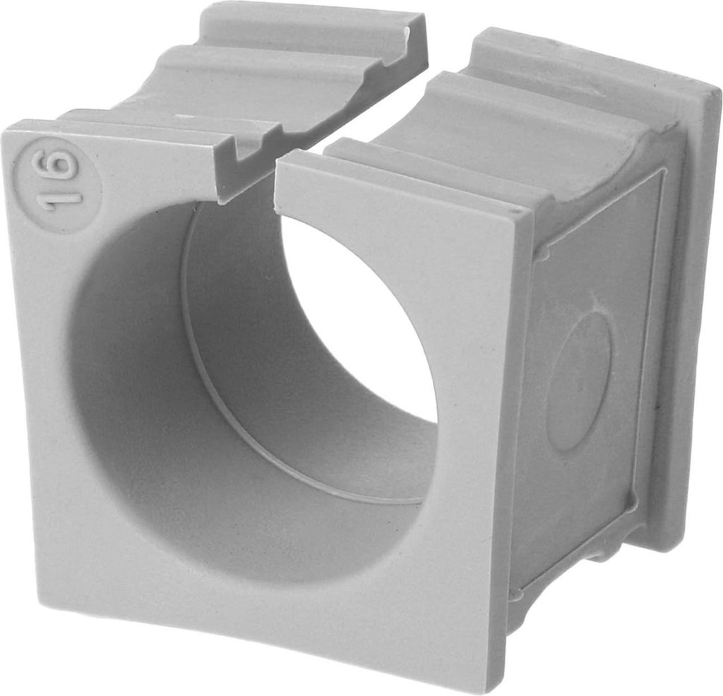 icotek Kabeltülle klein Klemmbereich 16,0mm Temperaturbereich -40°C bis 90°C Farbe grau - 10 Stück