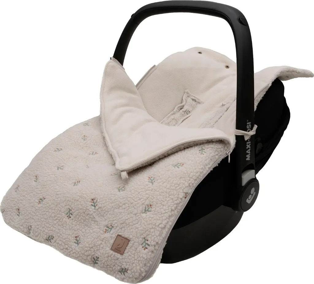 Chancelière Jollein 3/5 points Teddy Lovely-Sand Douceur et Chaleur