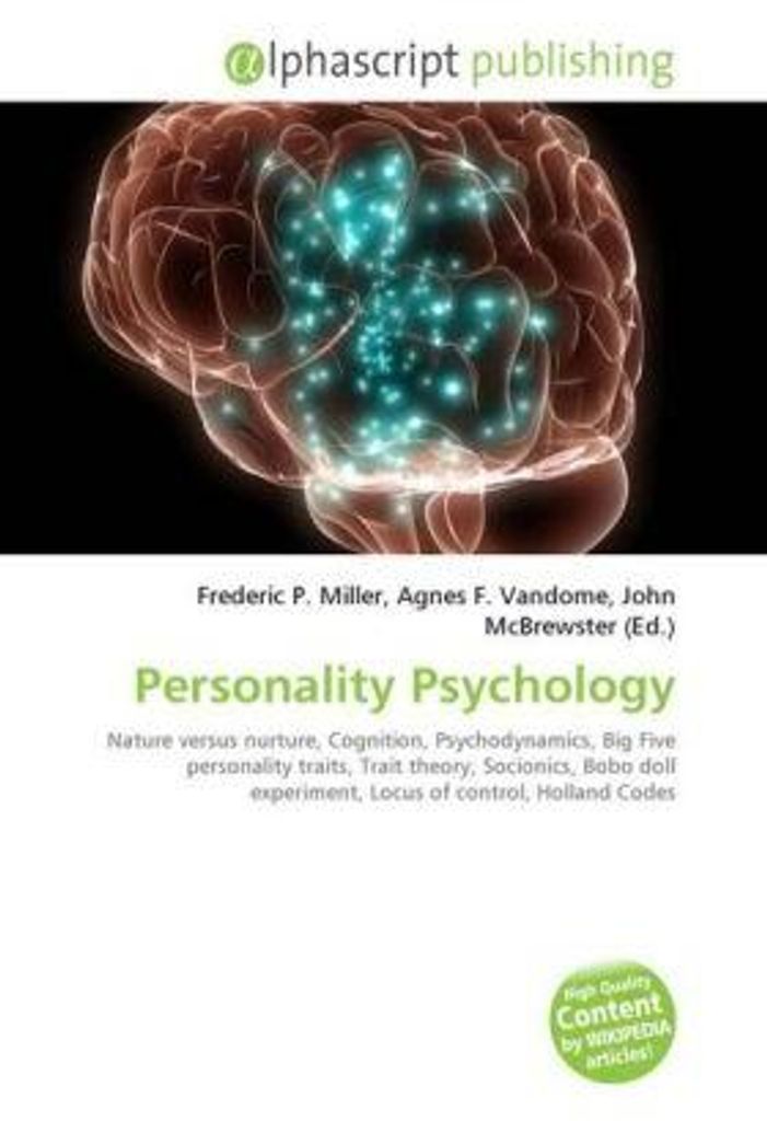 Personality Psychology