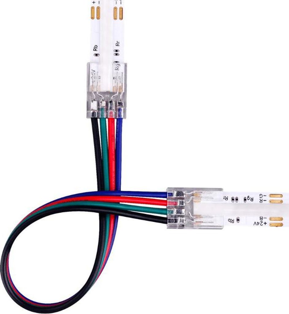 Doppelstecker Für RGB COB-Band 10 mm