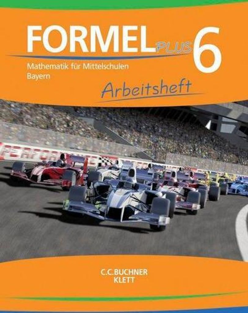 Formel PLUS. Arbeitsheft Klasse 6. Ausgabe Bayern Produktbild 