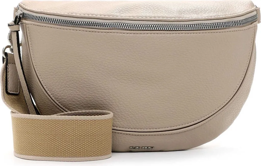 SURI FREY Kimberly Beige Sac Crossover - Matière Synthétique Durable