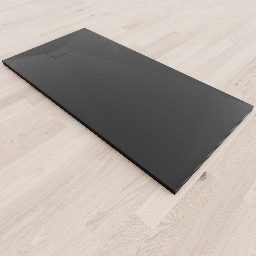 i-flair SMC Duschwanne 180x90 cm – 26 mm flach inkl. Produktbild 