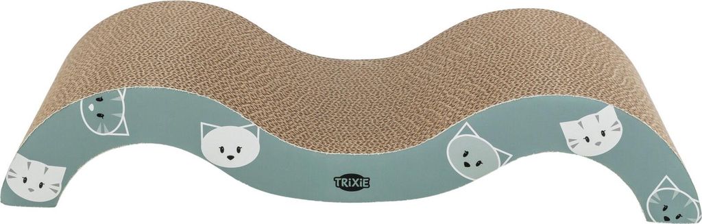 TRIXIE Kratzwelle Mimi - salbei - 50 × 9 × 23 cm Produktbild 