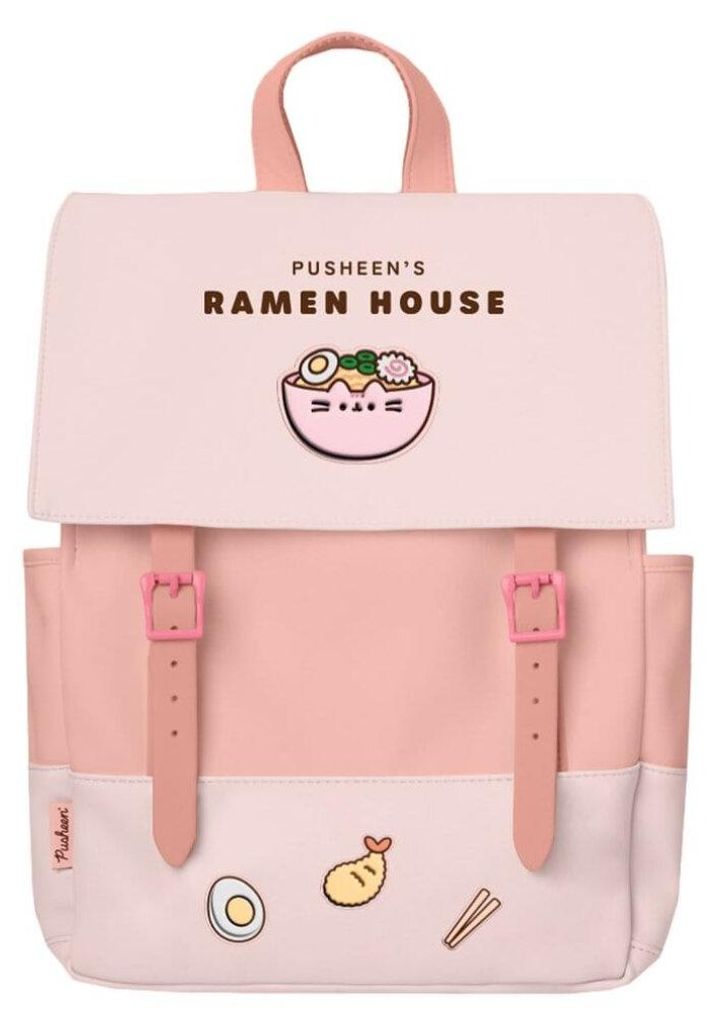 Plecok z Pusheen w kształcie rolki sushi Zdjęcie produktu 