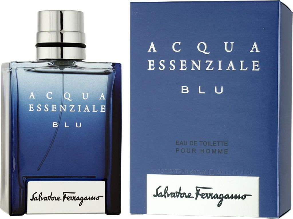 Salvatore Ferragamo Acqua Essenziale Blu EDT 50 ml M Produktbild 