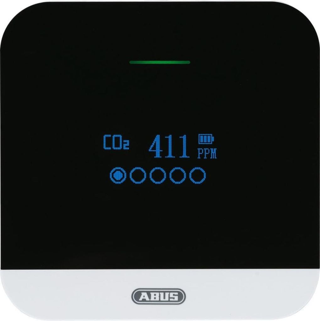 ABUS CO2WM110 ABUS CO2-Messgerät AirSecure Immagine del prodotto 
