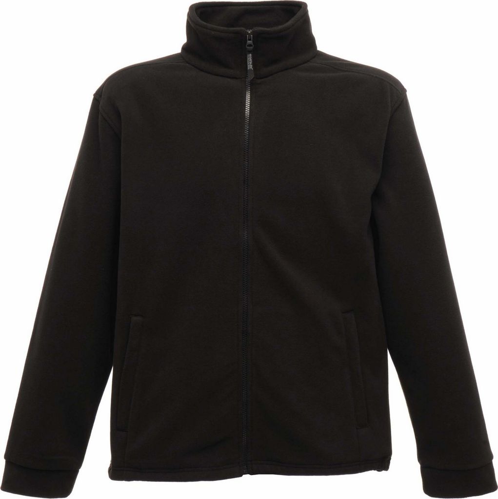 Regatta Professional - Fleecejacke Durchgehender Reißverschluss für Herren RG1623 (L) (Schwarz)