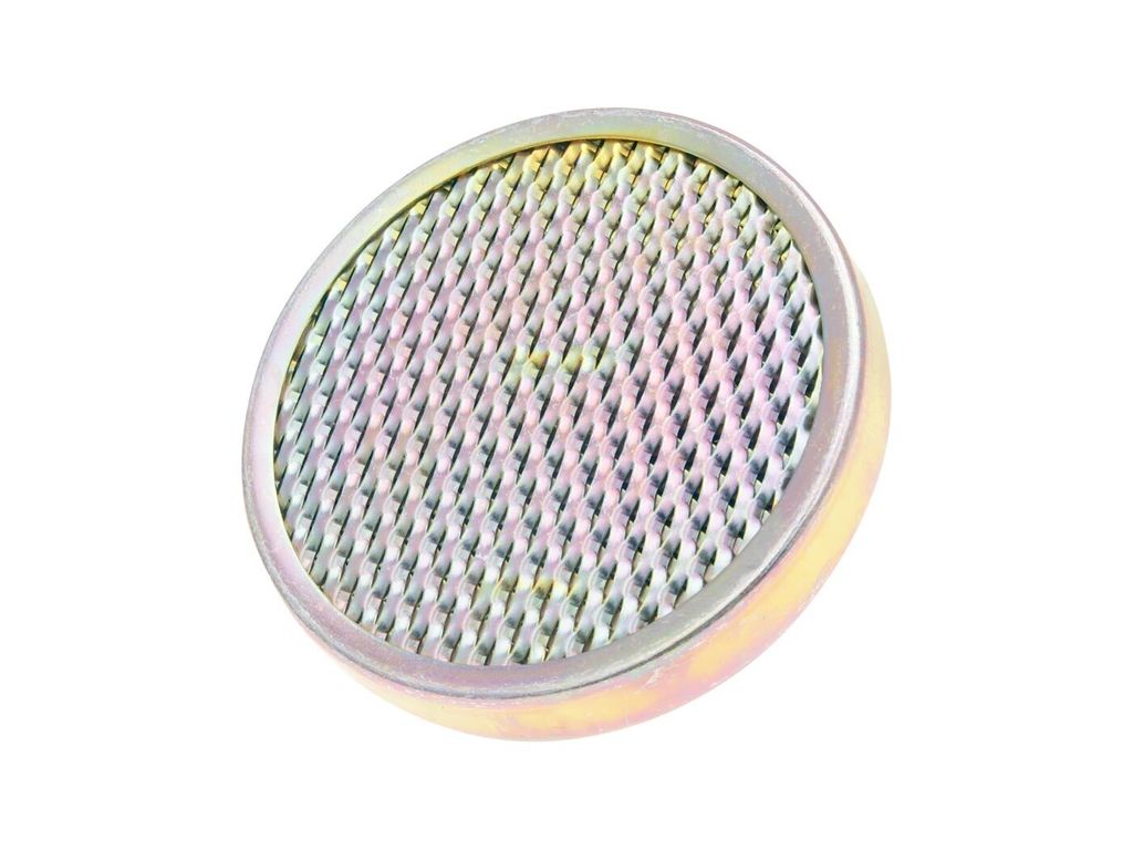 Luftfilter Sieb Metallgewebe 60 x 17mm für Kreidler Florett Puch Zündapp Mofas