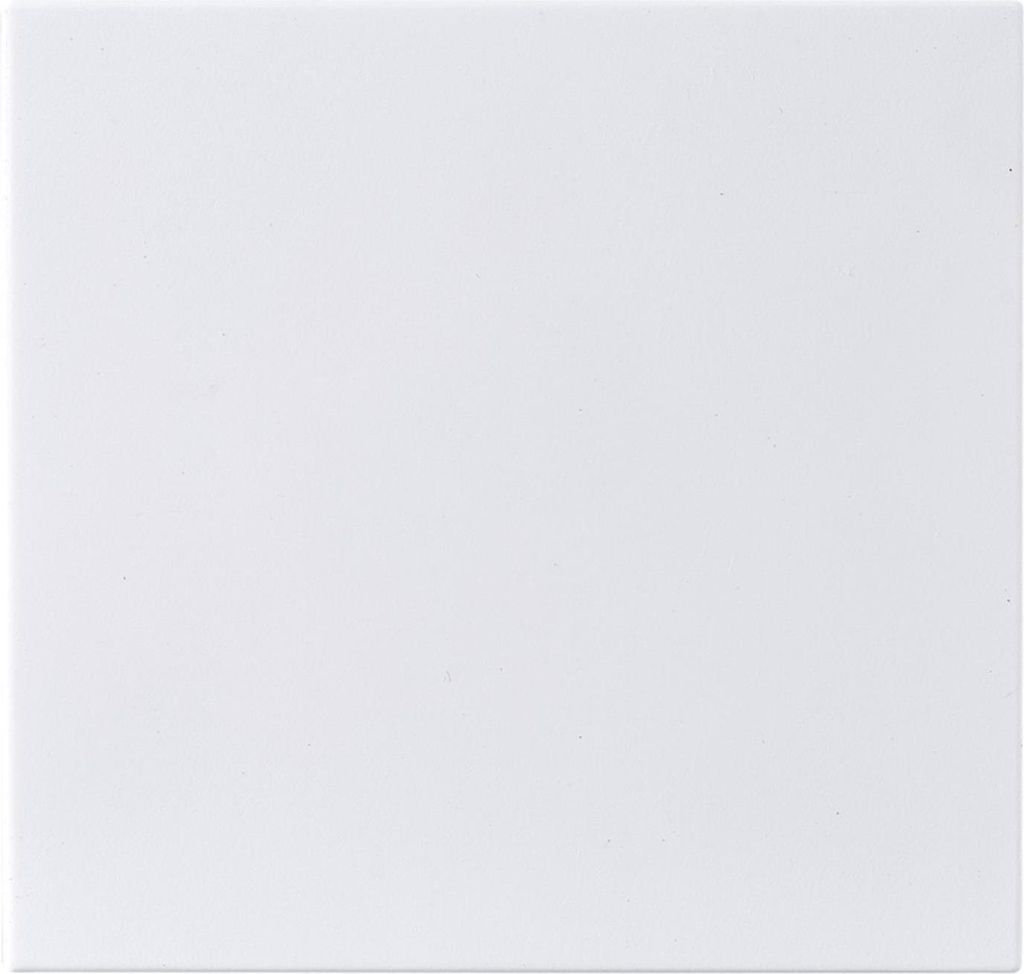 Blindabdeckung / Blende McPower ''Shallow'' weiß