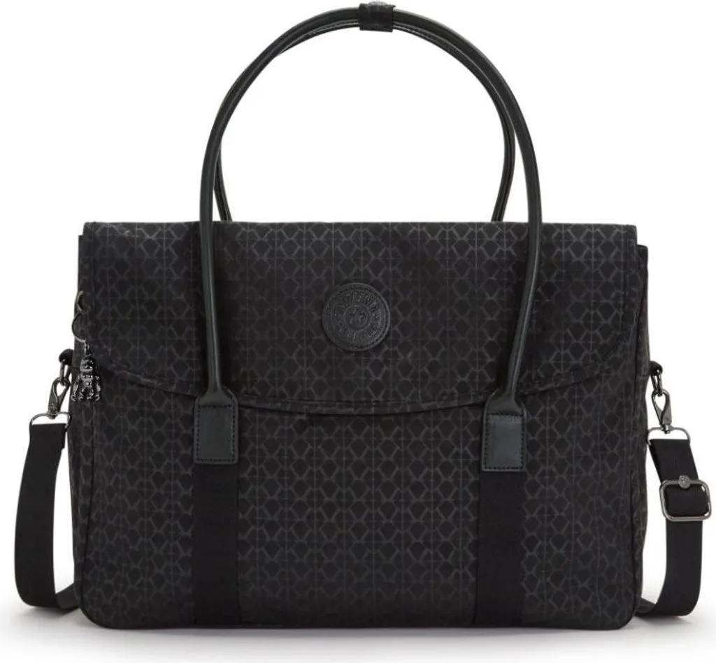 Mallette de travail Kipling Superworker S noir - Porte-ordinateur chic