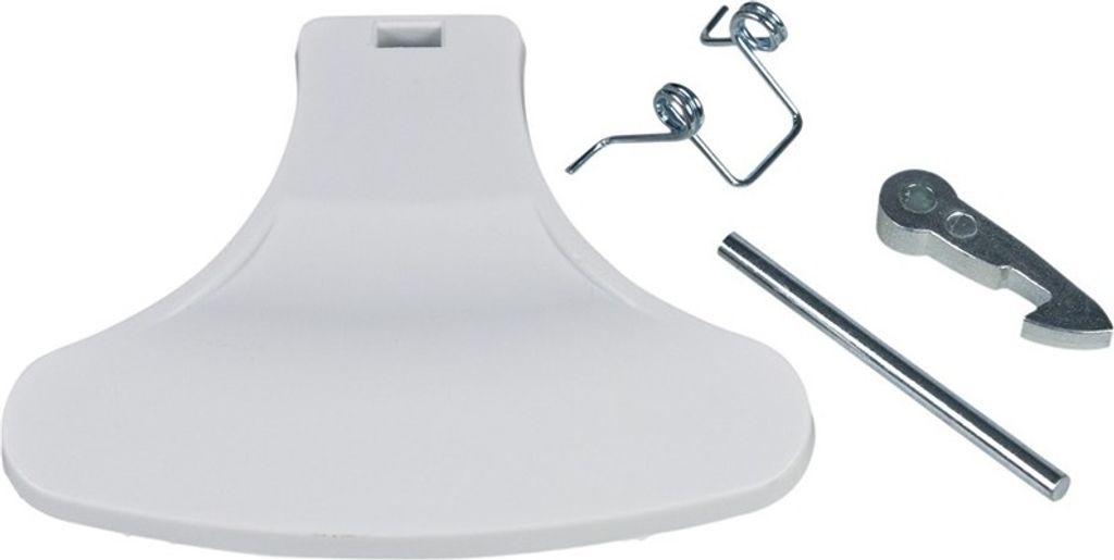 Türgriff weiß Öffner Handgriff ALTERNATIV Indesit C00096865 Whirlpool Bauknecht 482000028169 Griff Tür Waschmaschine passend lisa wil10 wil12 w...