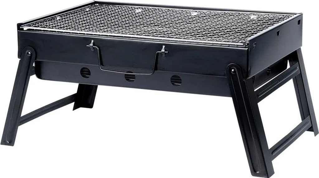 Barbecue Pliable Gain de Place DSS 43x29 - La Solution Grillade Nomade - 3