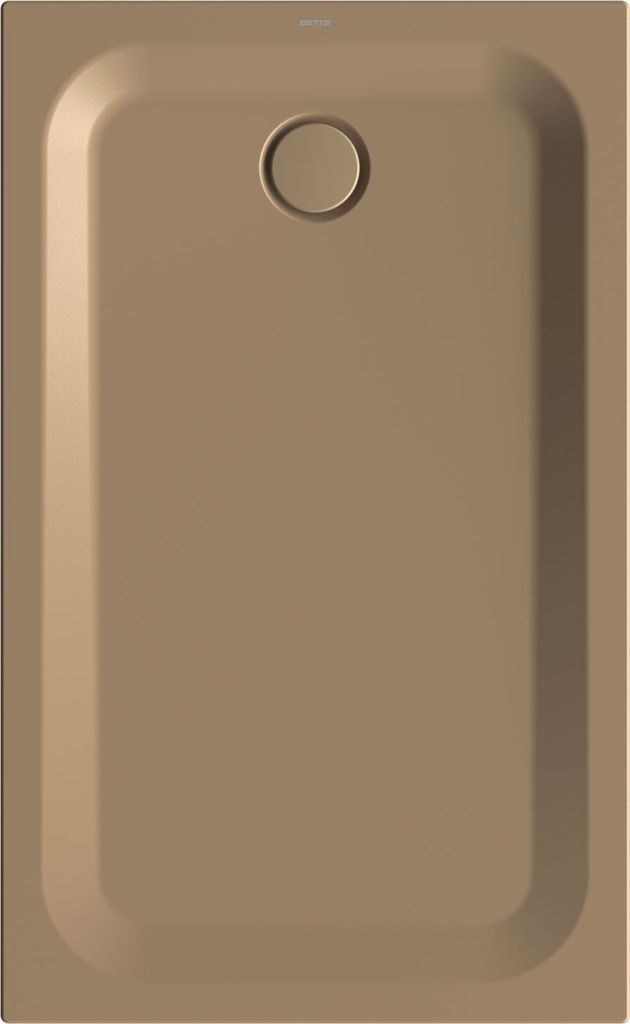BetteUltra Rechteck-Duschwanne mit Minimum-Wannenträger und BetteAntirutsch Pro, 1300x800x35mm, 5786-417AE,T1