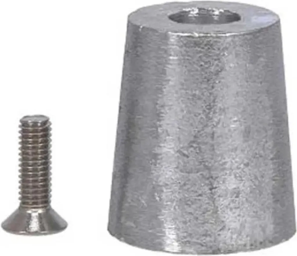 Zinco Super Marine 50mm per Asse Elica - Massima Protezione Anticorrosione