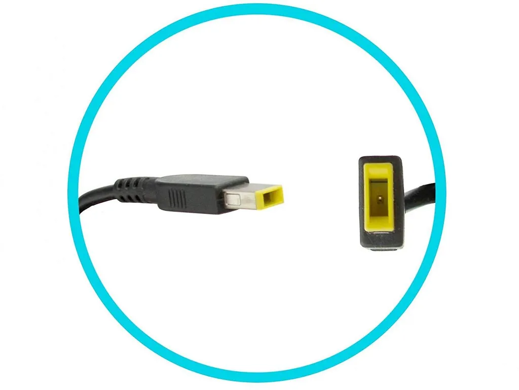 Chargeur ThinkPad Lenovo 65W idéal pour le télétravail et bureau - 8