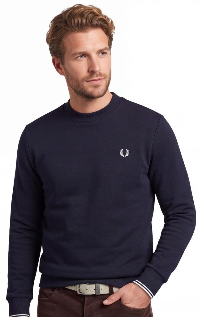Fred Perry Mikina s kapucňou na krku Herren Obrázok produktu 
