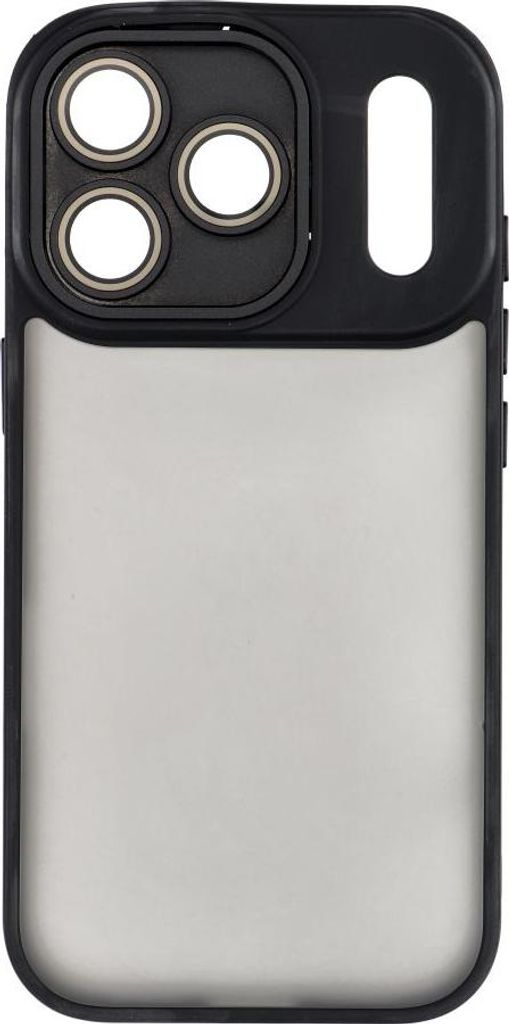 VARIETE Handyhülle passend für IPHONE 17 Pro schwarz