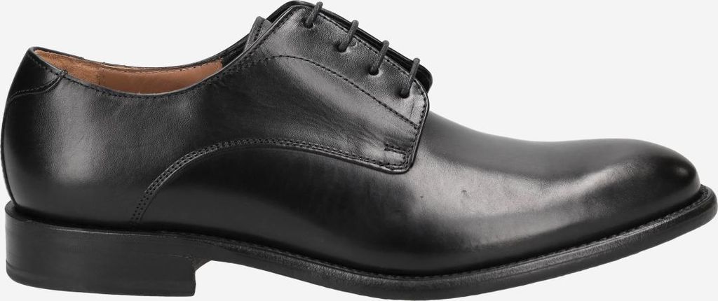 Lüke Schuhe 7358 NEGRO, Schnürschuhe in Schwarz für Herren, Größe 47