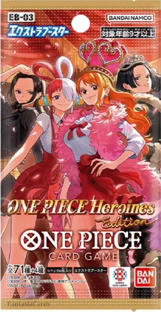 One Piece - Booster Edizione Eroine EB03 (giapponese) Immagine del prodotto 