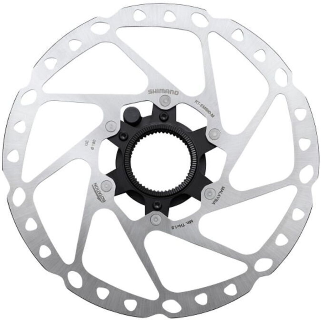 SHIMANO STEPS RT-EM600 Center-Lock, disque de frein, Image du produit 