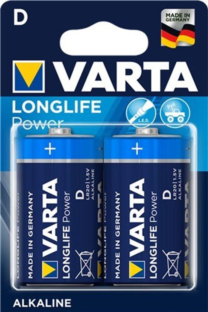 Varta High Energy Mono D 2er Blister LR20