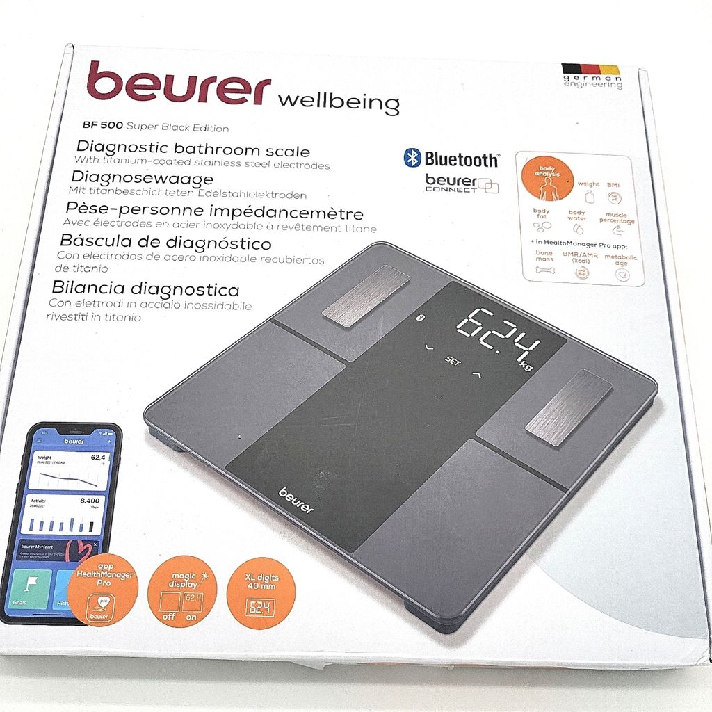 BEURER Diagnosewaage+Bluetooth BF500 Produktbild 12