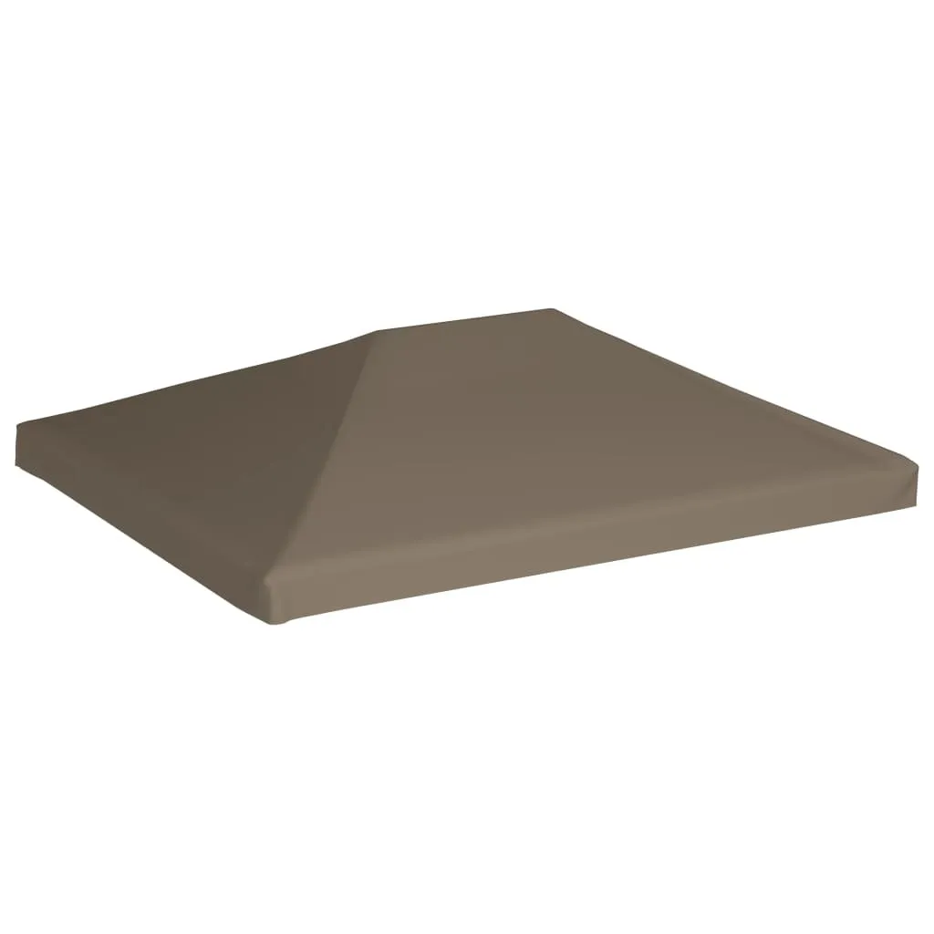 Offerta Telo Gazebo 3x3 vidaXL Taupe - Il Miglior Ricambio 310g