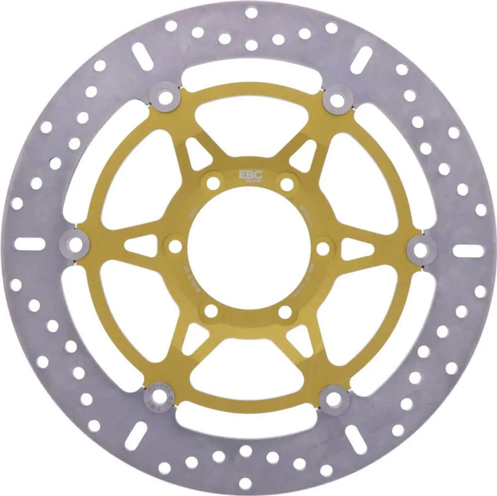 Disque de frein flottant EBC MD8017X pour supprimer voilage sur BMW