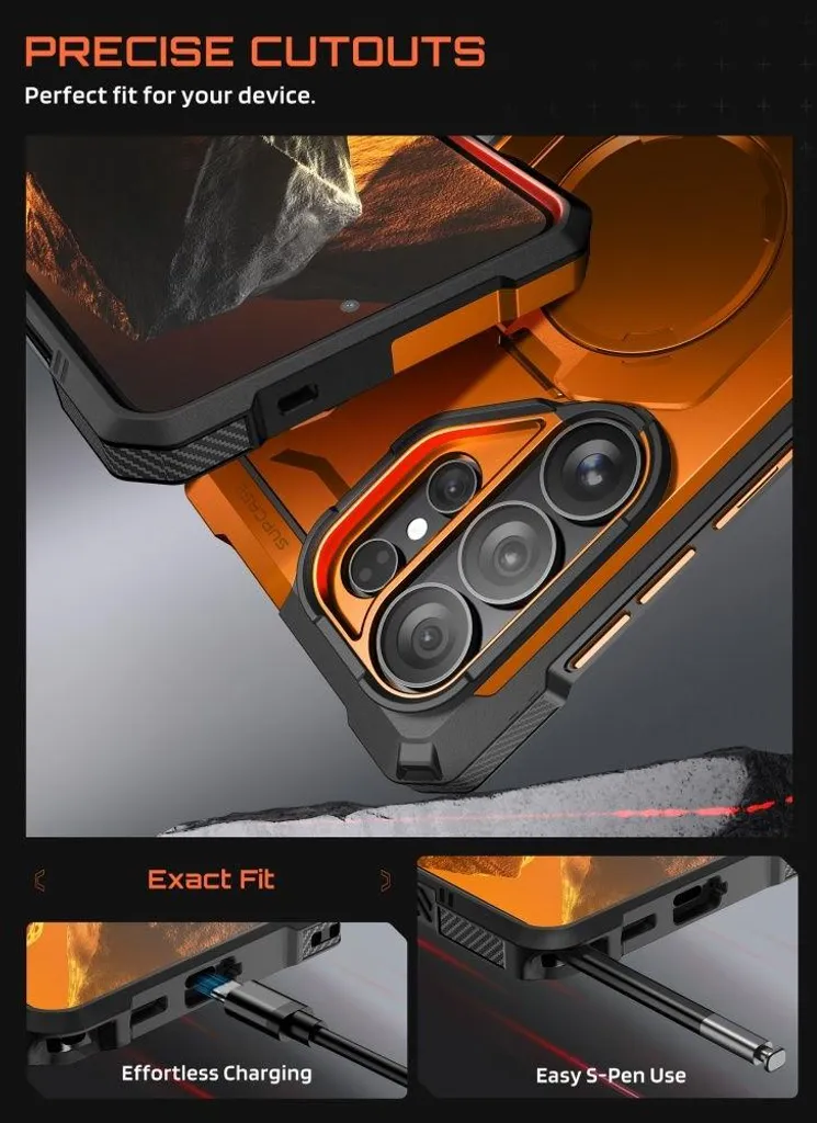 Custodia Samsung S26 Ultra Supcase UB Grip: Stile e Sicurezza MagSafe - 13