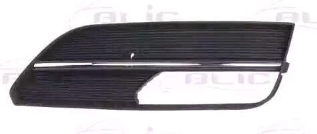 BLIC Lüftungsgitter Grill Stoßfänger für AUDI A3 Sportback (8PA) Chrom