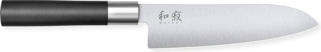 KAI Wasabi Black Santoku 16,5cm Obrázok produktu 