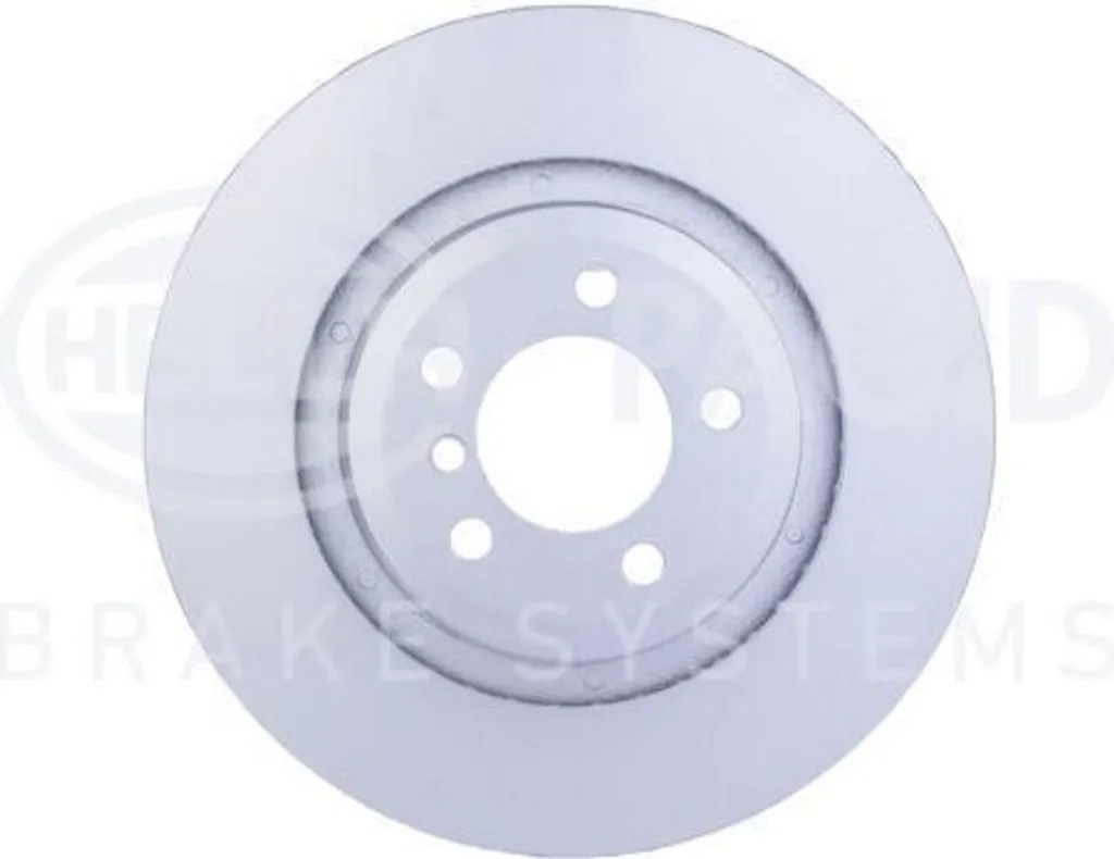 Disque de Frein Arrière pour BMW Série 7 E65 HELLA 8DD 355 120-241 OE